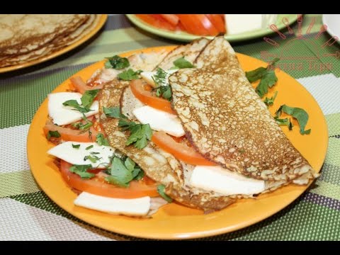 Crêpes à l'avoine - Un festin léger