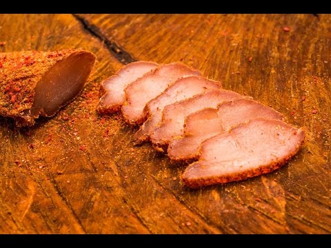 How to Make Chicken Breast Basturma