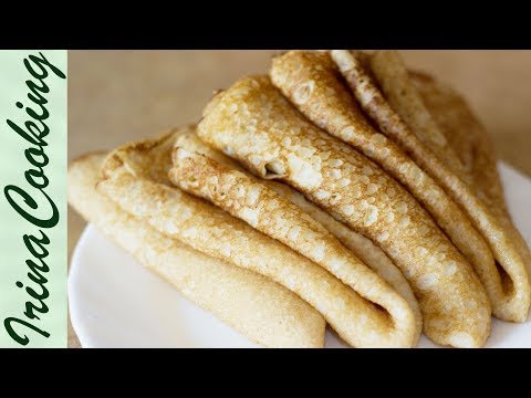 Comment faire cuire des pancakes de lactosérum minces et épais