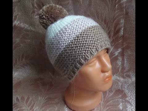 Comment tricoter un chapeau avec des aiguilles à tricoter et un crochet - un entraînement pour les débutants