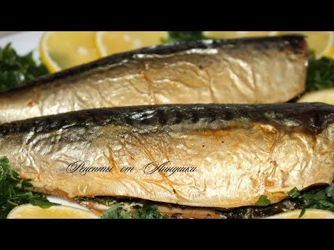 Baked fish in the oven - simple and original