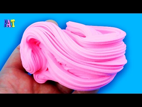 How to make a slime at home