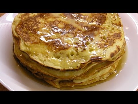 Comment faire cuire des crêpes sur la crème sure