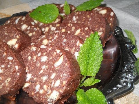 Biscuits et saucisses de cacao - 8 recettes de cuisine étape par étape