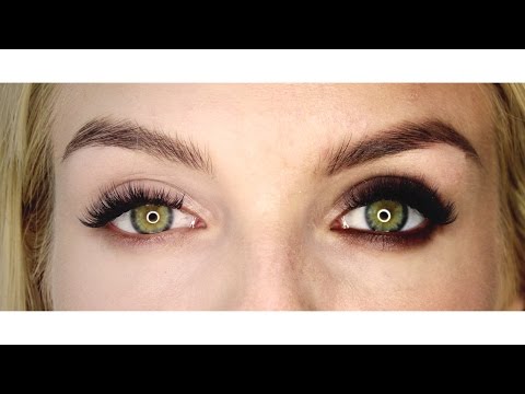 How to care for extended eyelashes - instructions and video tips