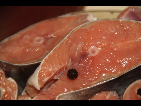 How to salt chum salmon tasty and fast - 9 step by step recipes