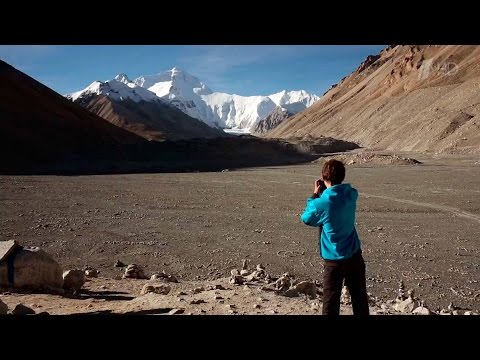 Mount Everest - ahol van, a hőmérséklet a tetején