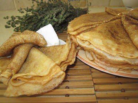 Ako pripraviť palacinky - recepty krok za krokom