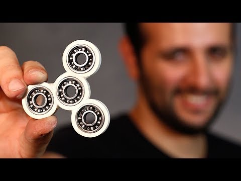 Spinner - un jouet populaire de notre époque