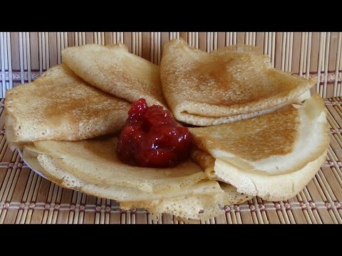 How to cook thin and thick whey pancakes