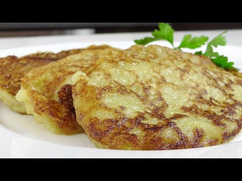 Cách làm bánh xèo zucchini