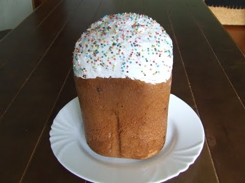 How to make Easter cake for Easter at home