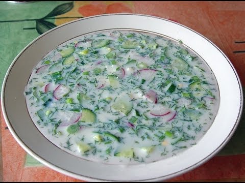 Meat okroshka - recipes on kvass, kefir, whey, water