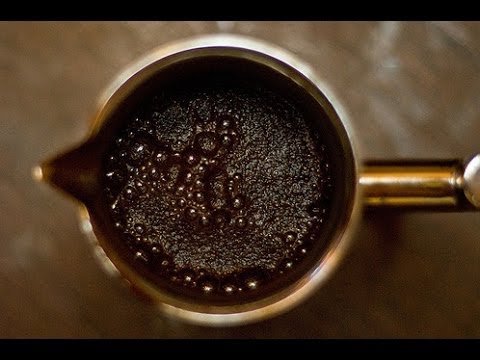 How to brew coffee in and without Turk, in a coffee maker and pan