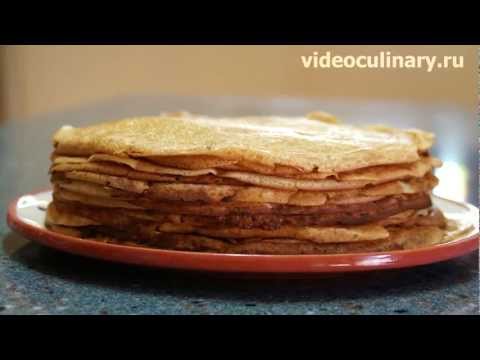 Thin and thick kefir pancakes recipes