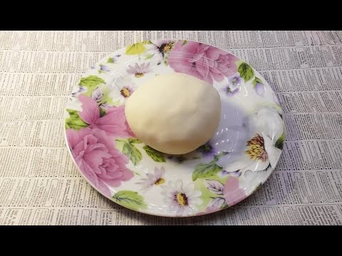 Comment faire de la pâte à modeler salée - recettes étape par étape