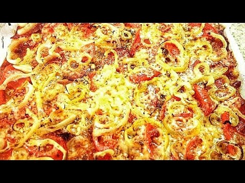 Kako napraviti tijesto za pizza od kvasca