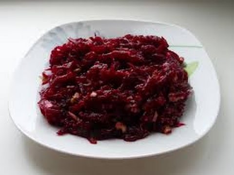 How to salt beets for the winter at home