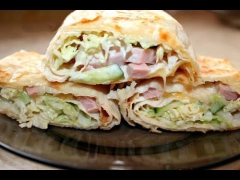 Comment faire cuire shawarma maison avec du poulet et du porc