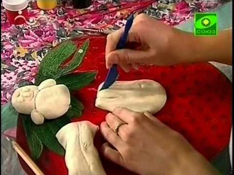 Comment faire de la pâte à modeler salée - recettes étape par étape