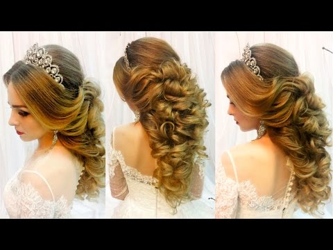 Cheveux longs: coupes de cheveux, coiffures, coiffures de mariage et de soirée