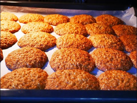 Biscuits à l'avoine - un régal pour un petit déjeuner fait maison