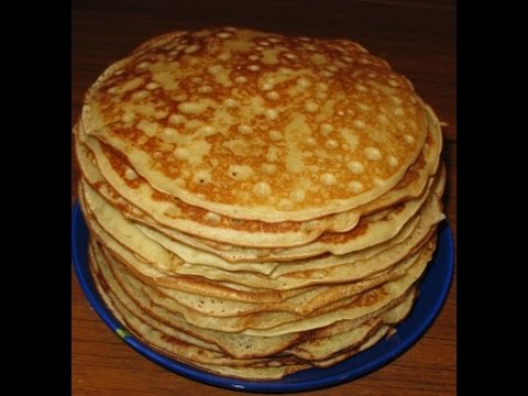 Comment faire des crêpes sur de la bière