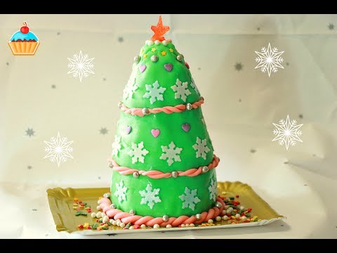 How to make Christmas cakes - step by step recipes