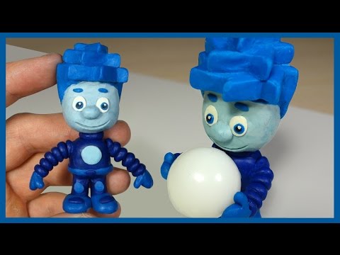 Cách làm plasticine bằng tay của chính bạn