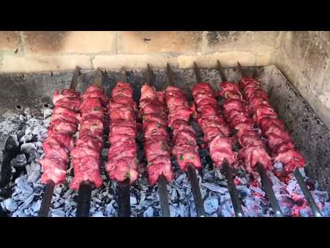 How to cook kebab - step by step recipes and delicious meat marinade