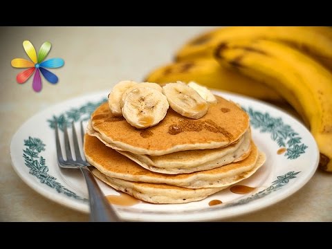 Crêpes à la banane: des idées inhabituelles pour un délicieux petit déjeuner