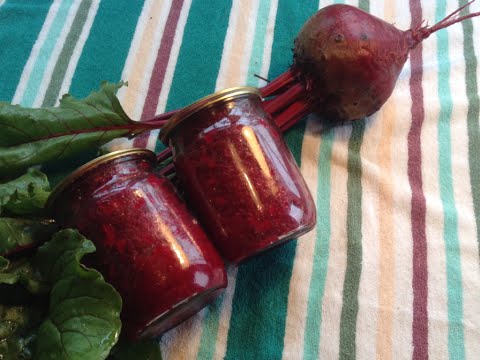 How to salt beets for the winter at home