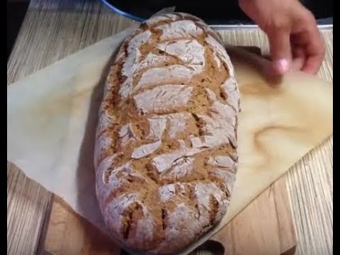 Homemade bread - secrets of cooking in the oven