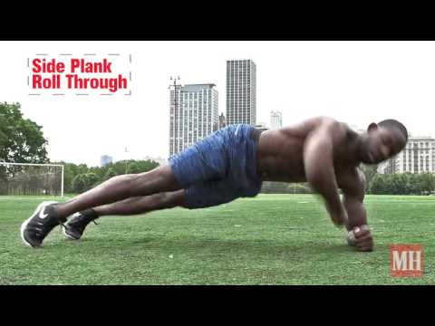 Planche: le secret d'un corps sportif