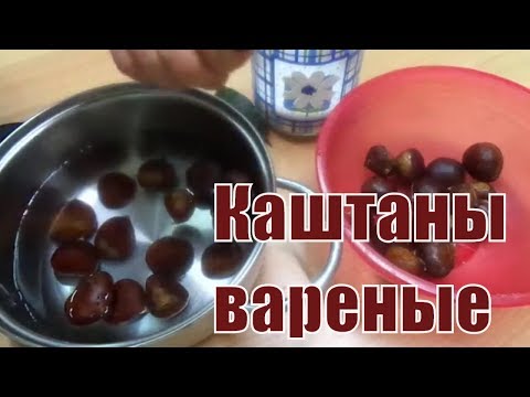 How to make chestnuts at home