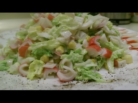 Cách làm salad bắp cải Bắc Kinh