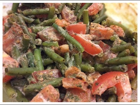 Comment faire des haricots verts surgelés