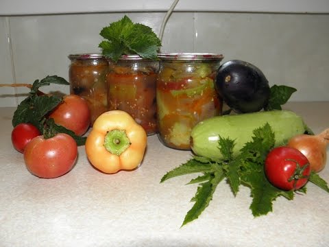 Comment faire des légumes mélangés pour l'hiver