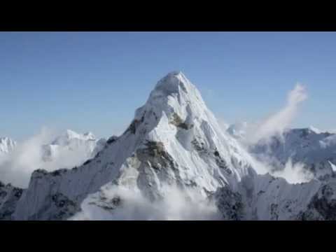 Mount Everest - ahol van, a hőmérséklet a tetején