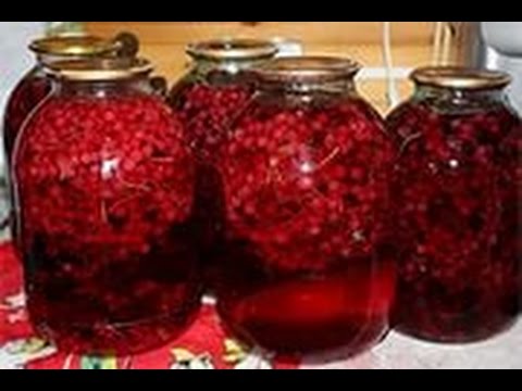 How to cook compote of berries and fruits for the winter