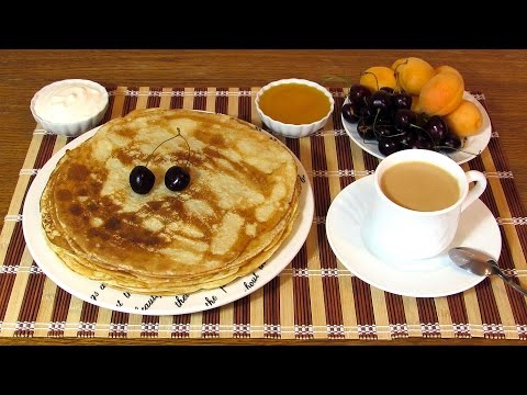 Comment faire cuire des crêpes sur du yaourt