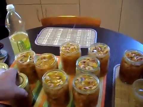 How to preserve beans at home - 5 step-by-step recipes