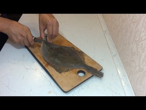 How to clean flounder before cooking