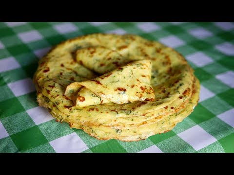 Cách làm bánh xèo zucchini