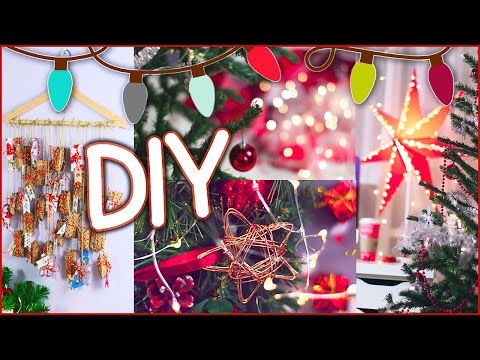 DIY vianočné dekorácie, remeslá a decoupage - 10 nápadov