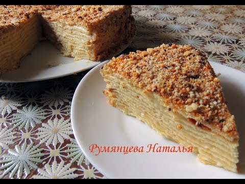 How to make Napoleon cake at home