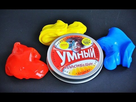 Cách làm plasticine bằng tay của chính bạn