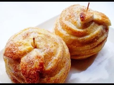 Pommes au four avec du miel et du fromage cottage - un atout original sur n'importe quelle table