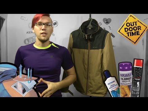 How to clean a down jacket at home