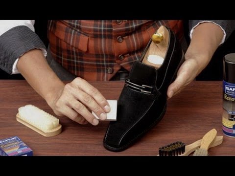 How to clean suede shoes - the best ways and means